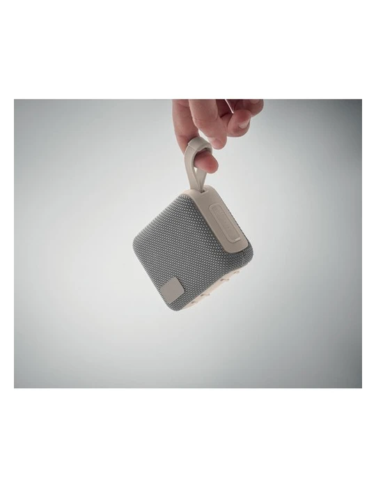 OBLO Enceinte sans fil 5W Matières : ABS Couleurs : gris cadeau client original