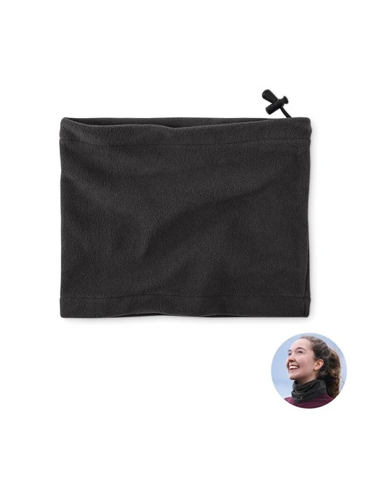 BLIZZARD RPET Bonnet polaire multi-usages Couleurs : noir