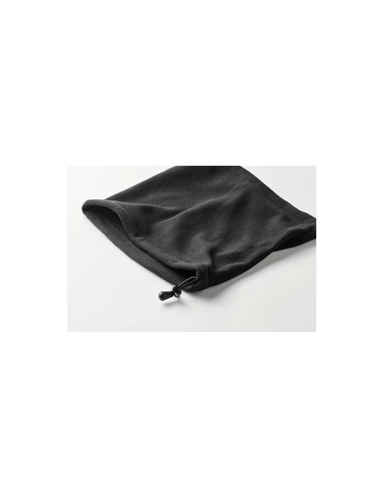 BLIZZARD RPET Bonnet polaire multi-usages Couleurs : noir objet promotionnel éco-responsable