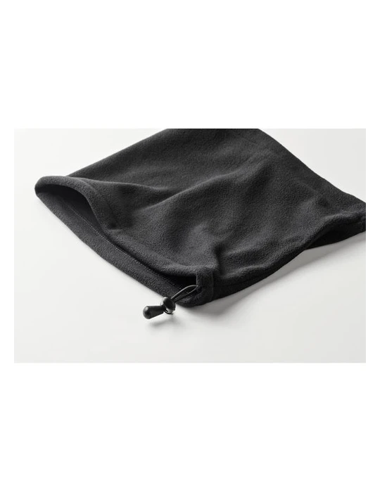 BLIZZARD RPET Bonnet polaire multi-usages Couleurs : noir objet promotionnel éco-responsable