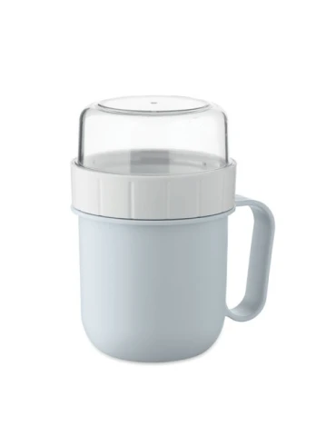 CUP ON GO Gobelet en PP 450 ml Couleurs : bleu bébé