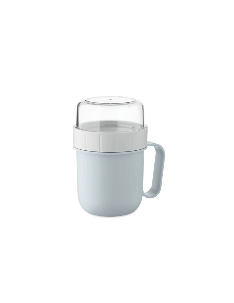 CUP ON GO Gobelet en PP 450 ml Couleurs : bleu bébé