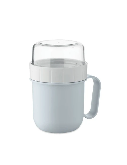 CUP ON GO Gobelet en PP 450 ml Couleurs : bleu bébé