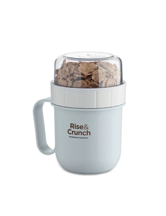 CUP ON GO Gobelet en PP 450 ml Couleurs : bleu bébé objet promotionnel éco-responsable