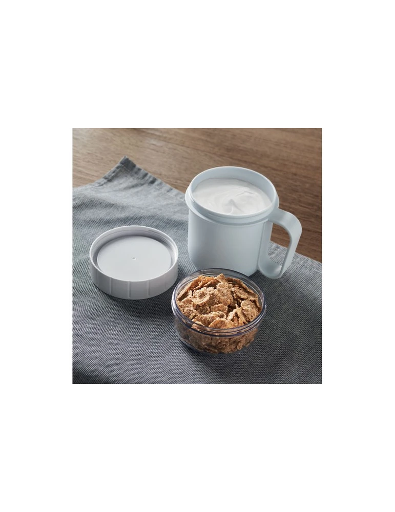 CUP ON GO Gobelet en PP 450 ml Couleurs : bleu bébé accessoire événementiel unique