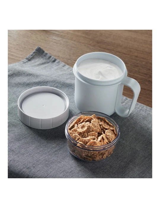 CUP ON GO Gobelet en PP 450 ml Couleurs : bleu bébé accessoire événementiel unique