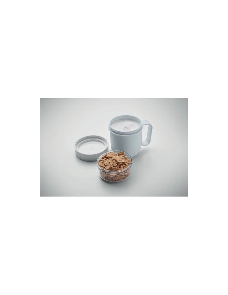 CUP ON GO Gobelet en PP 450 ml Couleurs : bleu bébé objet publicitaire robuste