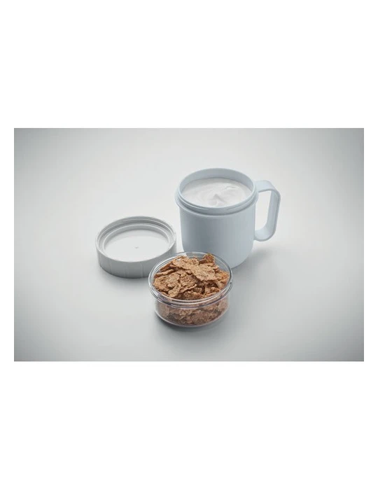 CUP ON GO Gobelet en PP 450 ml Couleurs : bleu bébé objet publicitaire robuste