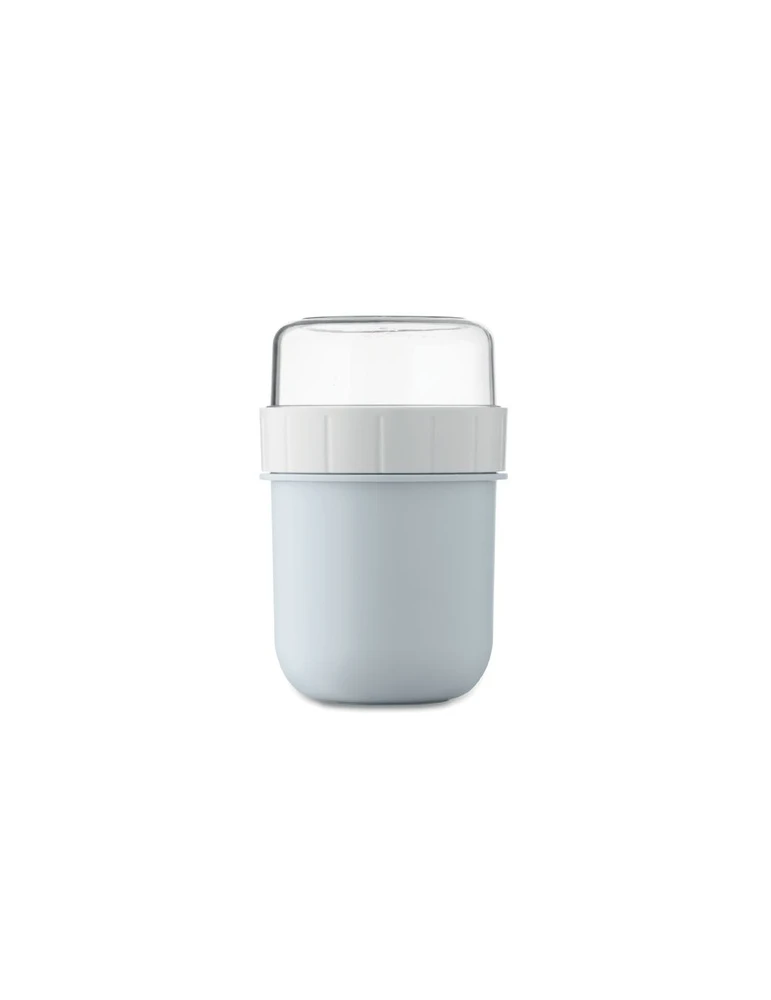 CUP ON GO Gobelet en PP 450 ml Couleurs : bleu bébé personnalisation sur mesure