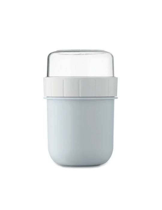 CUP ON GO Gobelet en PP 450 ml Couleurs : bleu bébé personnalisation sur mesure