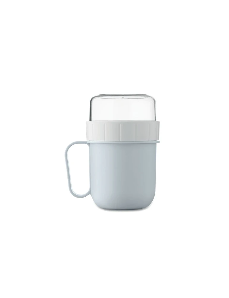 CUP ON GO Gobelet en PP 450 ml Couleurs : bleu bébé personnalisable avec votre logo