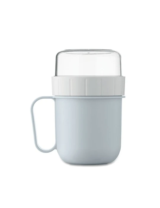 CUP ON GO Gobelet en PP 450 ml Couleurs : bleu bébé personnalisable avec votre logo