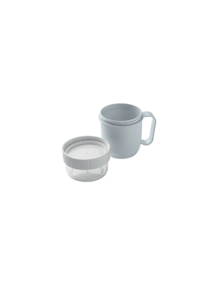 CUP ON GO Gobelet en PP 450 ml Couleurs : bleu bébé livraison express 24h 48h