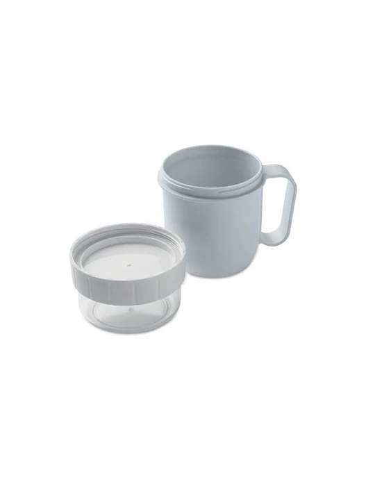 CUP ON GO Gobelet en PP 450 ml Couleurs : bleu bébé livraison express 24h 48h