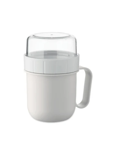 CUP ON GO Gobelet en PP 450 ml Couleurs : bleu bébé 2