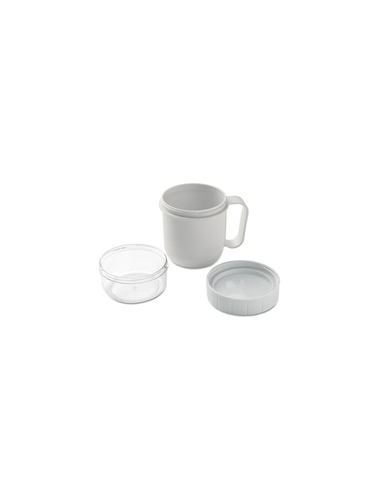 CUP ON GO Gobelet en PP 450 ml Couleurs : blanc goodies publicitaire événementiel