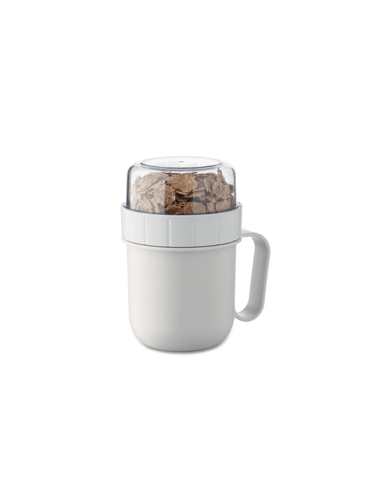 CUP ON GO Gobelet en PP 450 ml Couleurs : blanc goodies entreprise design