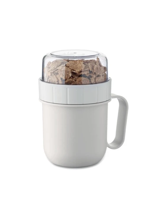 CUP ON GO Gobelet en PP 450 ml Couleurs : blanc goodies entreprise design