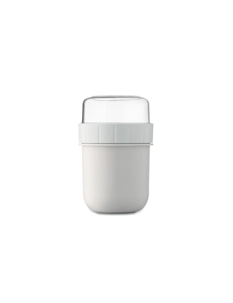 CUP ON GO Gobelet en PP 450 ml Couleurs : blanc cadeau client original