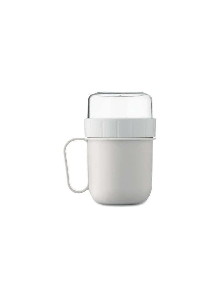 CUP ON GO Gobelet en PP 450 ml Couleurs : blanc goodies personnalisé en stock