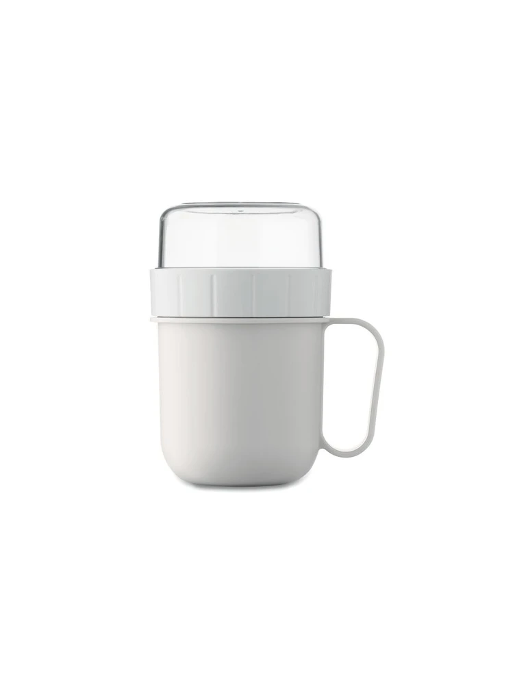 CUP ON GO Gobelet en PP 450 ml Couleurs : blanc goodies publicitaire durable