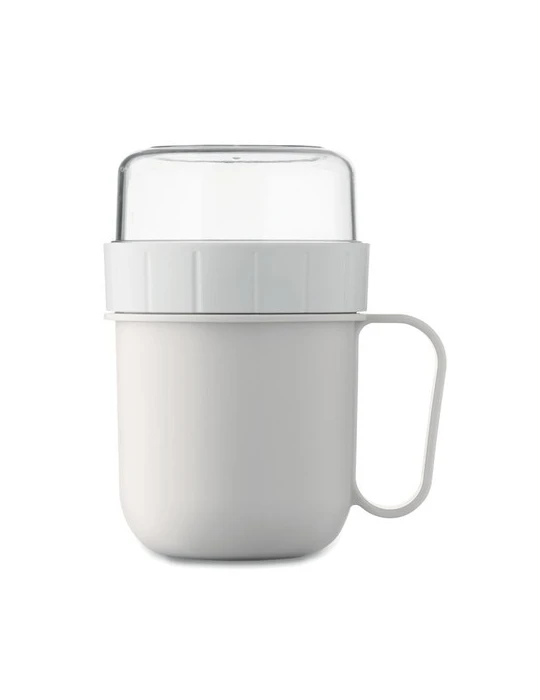 CUP ON GO Gobelet en PP 450 ml Couleurs : blanc goodies publicitaire durable
