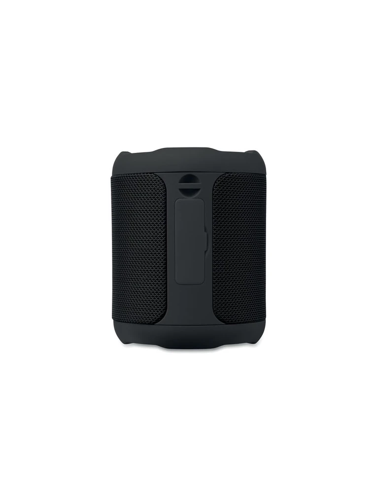 TOA Enceinte sans fil 5W en ABS Couleurs : noir objet publicitaire robuste