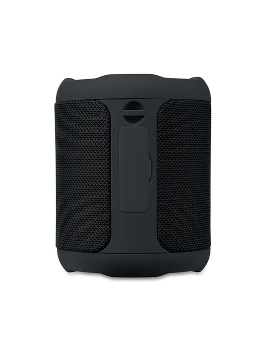 TOA Enceinte sans fil 5W en ABS Couleurs : noir objet publicitaire robuste