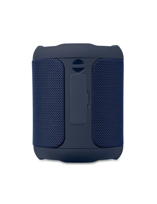 TOA Enceinte sans fil 5W en ABS Couleurs : bleu impression logo haute qualité