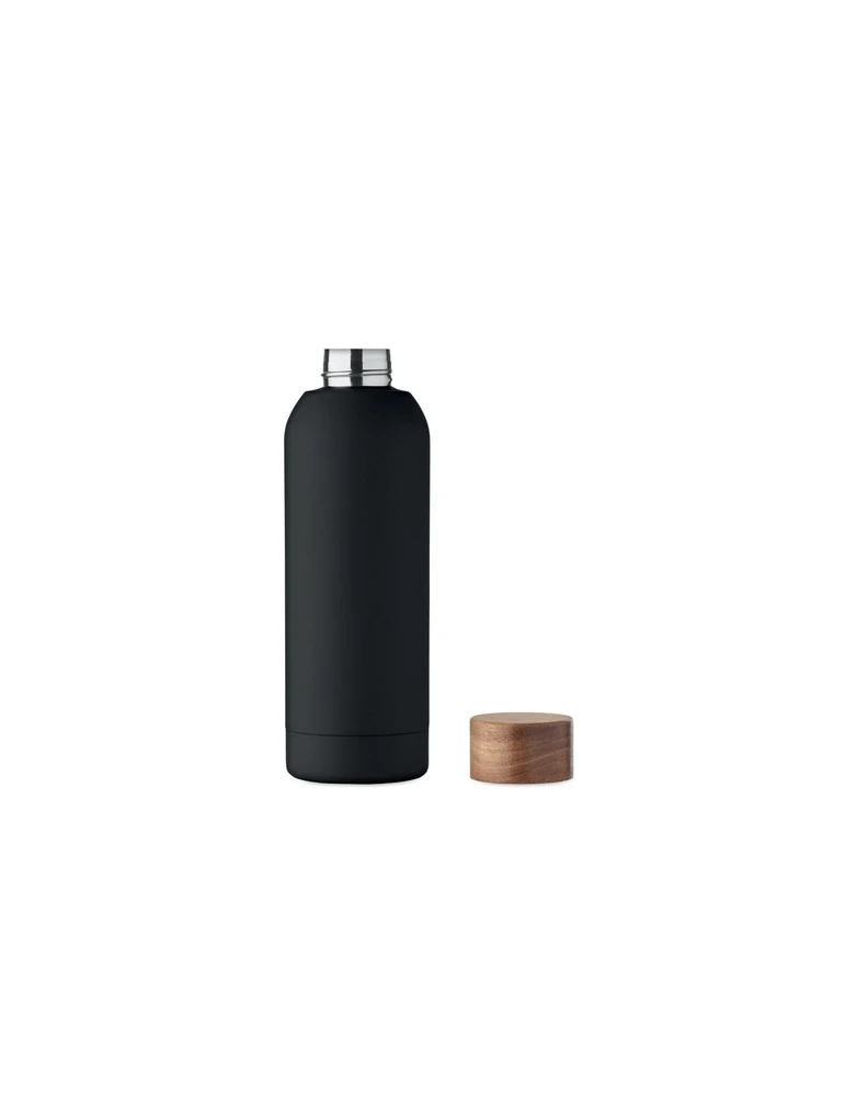 GEISER Bouteille simple paroi 700 ml Couleurs : noir objet promotionnel éco-responsable
