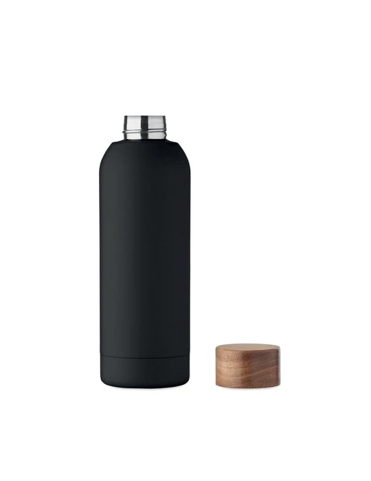 GEISER Bouteille simple paroi 700 ml Couleurs : noir objet promotionnel éco-responsable