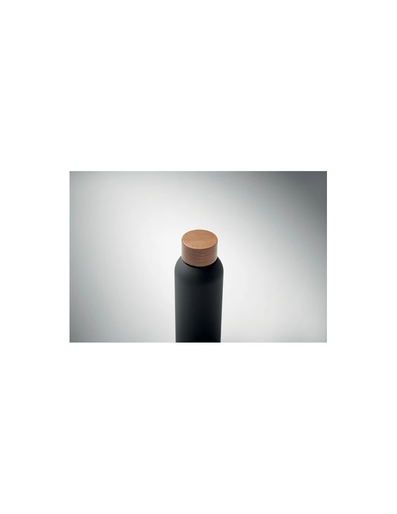 GEISER Bouteille simple paroi 700 ml Couleurs : noir objet publicitaire robuste