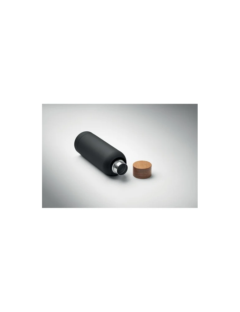 GEISER Bouteille simple paroi 700 ml Couleurs : noir cadeau affaires élégant