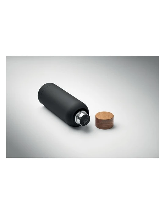 GEISER Bouteille simple paroi 700 ml Couleurs : noir cadeau affaires élégant