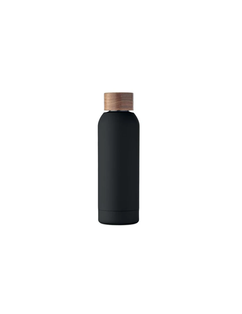 GEISER Bouteille simple paroi 700 ml Couleurs : noir goodies publicitaire durable