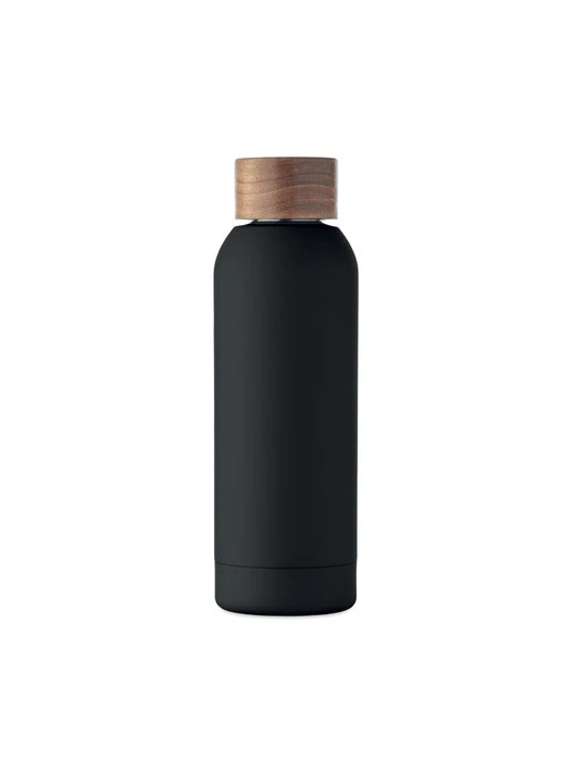 GEISER Bouteille simple paroi 700 ml Couleurs : noir goodies publicitaire durable