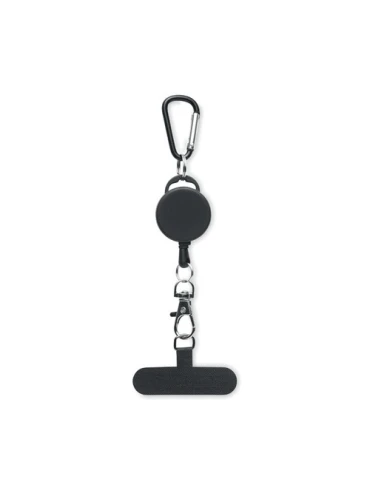 RETRO Support téléphone rétractable Matières : ABS Couleurs : noir