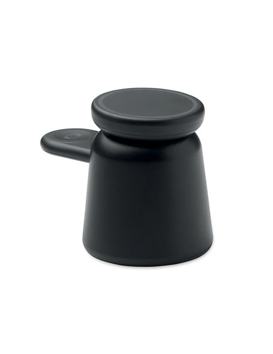 SIMPA Chargeur sans fil 3 en 1 15W Matières : ABS Couleurs : noir marquage laser ultra précis