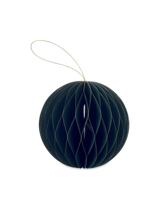 HARMOBAUBLE Porte-boules de Noël pliable Matières : papier recyclé Couleurs : vert objet promotionnel éco-responsable