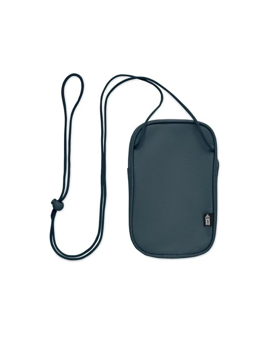 KOROVIN POUCH Pochette de voyage RPET Couleurs : bleu