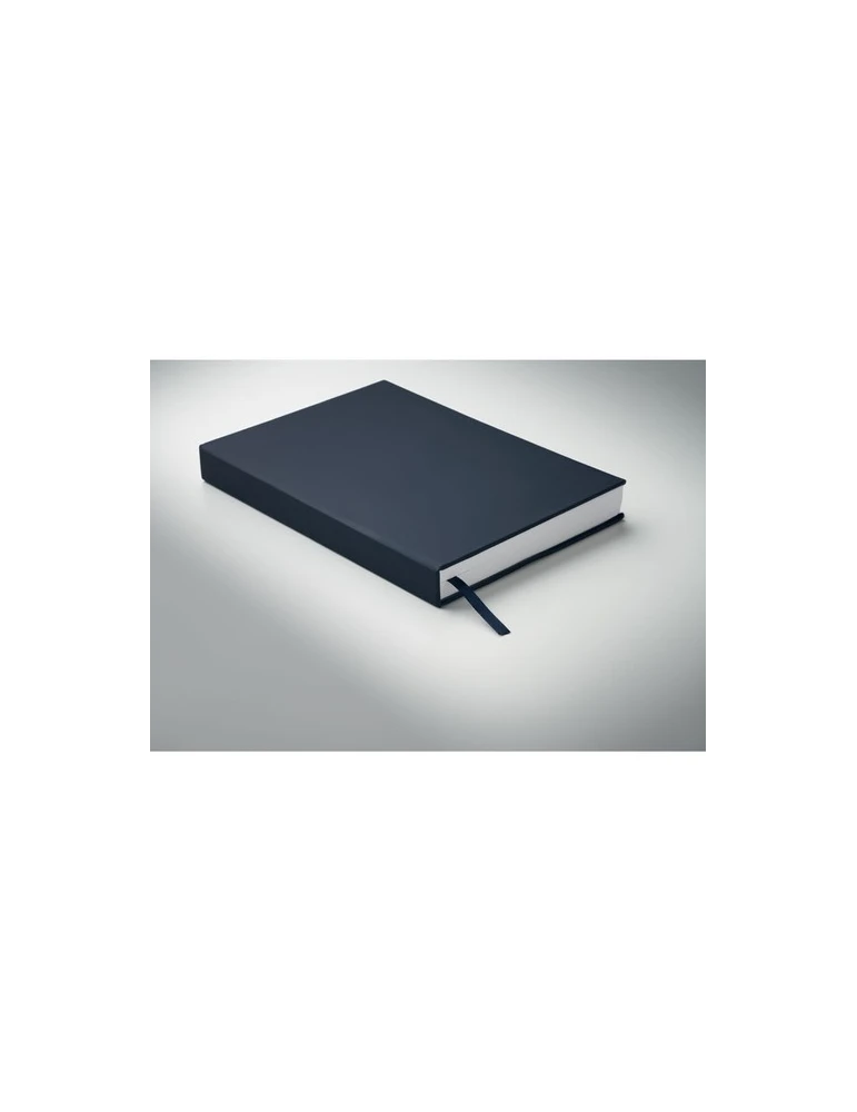 ROUTINE Agenda format A5 Matières : papier recyclé Couleurs : bleu marine livraison express 24h 48h