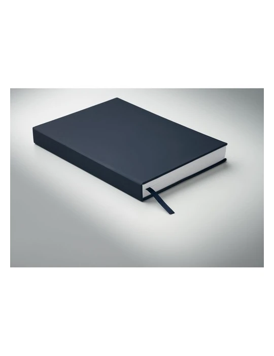 ROUTINE Agenda format A5 Matières : papier recyclé Couleurs : bleu marine livraison express 24h 48h