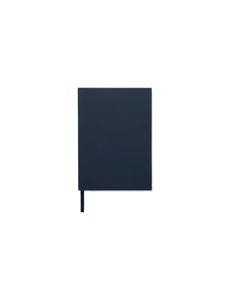 ROUTINE Agenda format A5 Matières : papier recyclé Couleurs : bleu marine cadeau client original