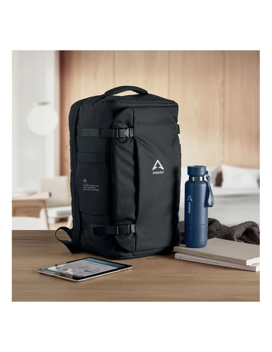 NAMUR Grand sac de voyage Couleurs : noir cadeau entreprise pas cher