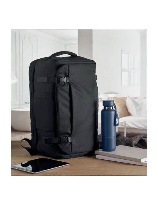 NAMUR Grand sac de voyage Couleurs : noir goodies publicitaire événementiel