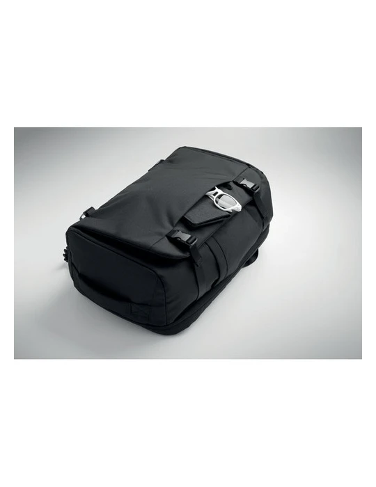 NAMUR Grand sac de voyage Couleurs : noir impression haute définition