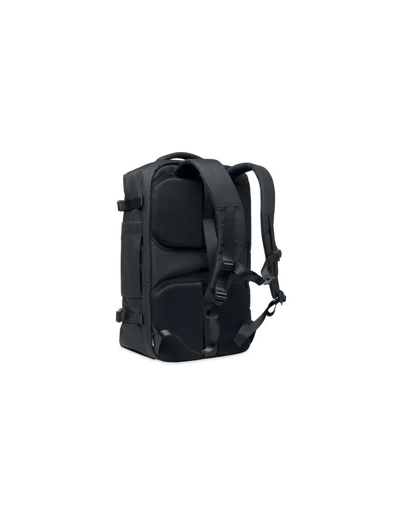 NAMUR Grand sac de voyage Couleurs : noir marquage laser ultra précis