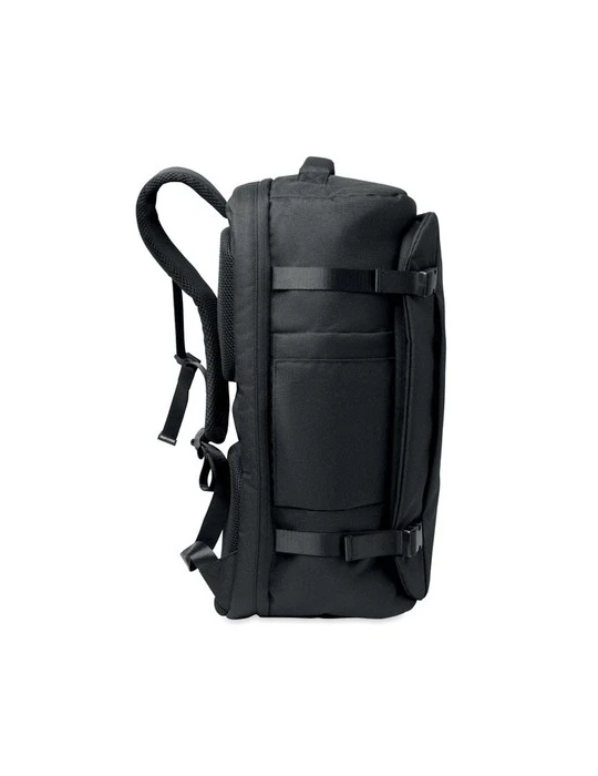 NAMUR Grand sac de voyage Couleurs : noir objet promotionnel éco-responsable