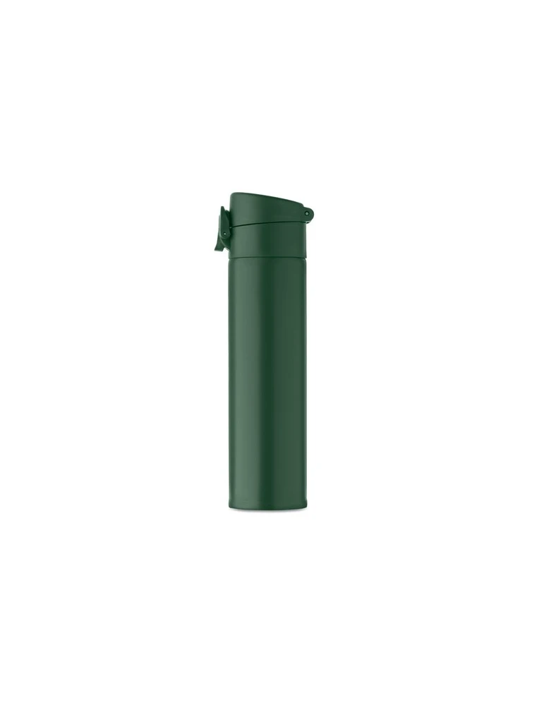 BOTS Bouteille double paroi 300 ml Couleurs : vert foncé marquage laser ultra précis