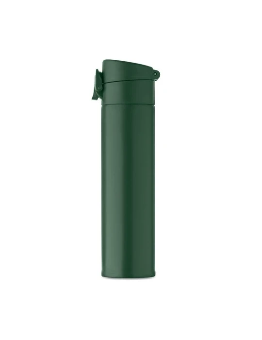 BOTS Bouteille double paroi 300 ml Couleurs : vert foncé marquage laser ultra précis